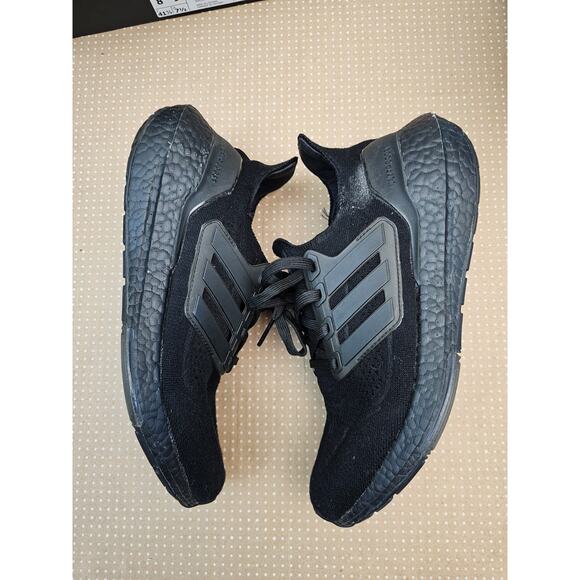 Adidas UltraBoost 21 Triple Black Women Sz 7.5 UltraBoost Adidas - Picture 7 of 15